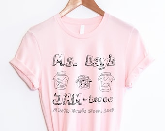 Ms. Day's Jamboree Tshirt, New Girl Shirt, Teacher Shirt, Funny Teacher Tee, Gift For Teacher, Teacher Tshirt, Teacher Gift New Teacher Gift
