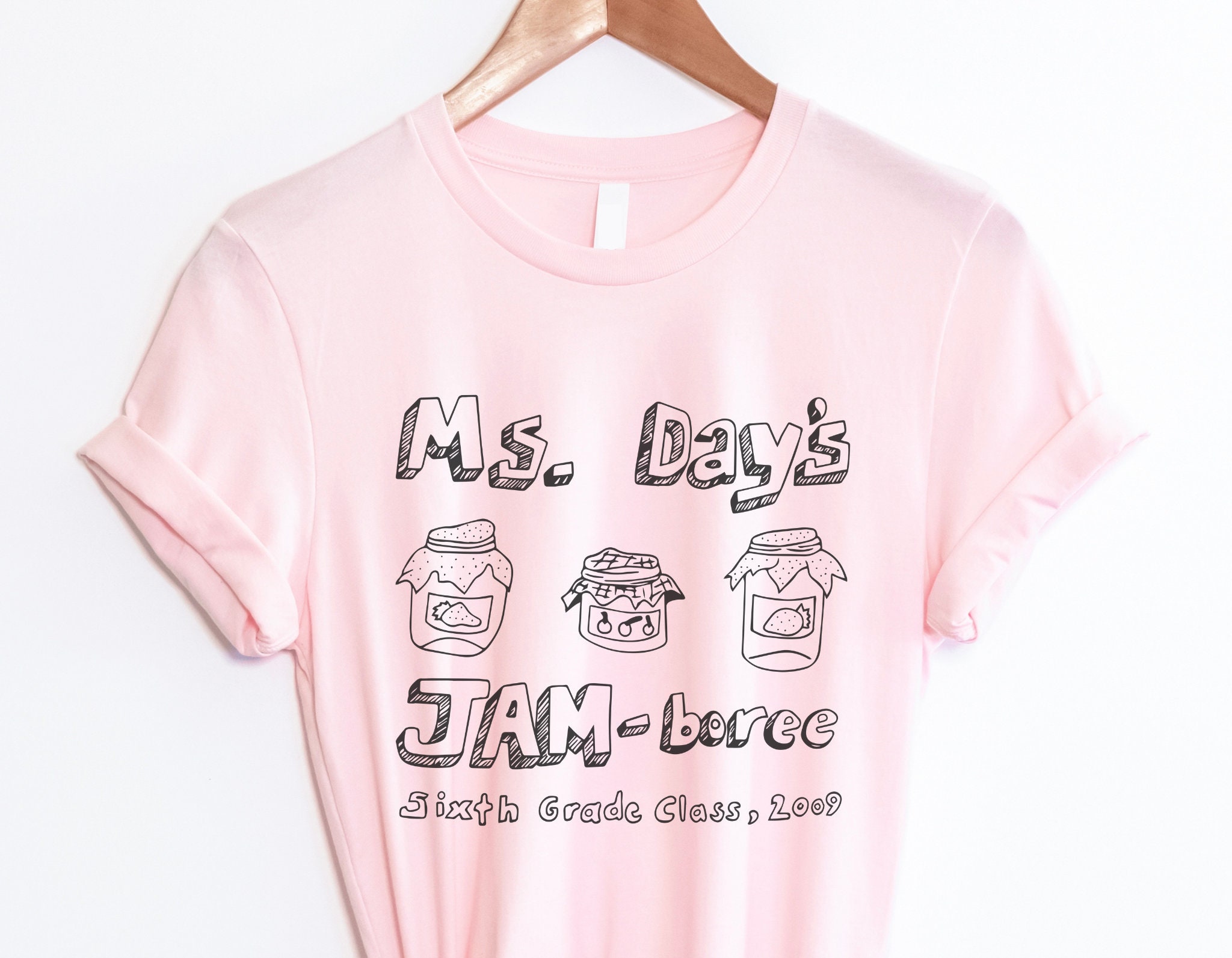 Ms. Day's Jamboree Tshirt, New Girl Shirt, Teacher Shirt, Funny