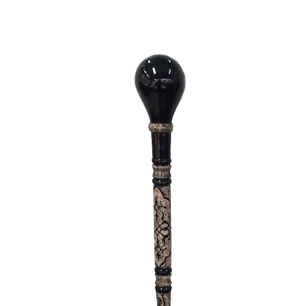 Wooden Walking Cane - Knob Handle