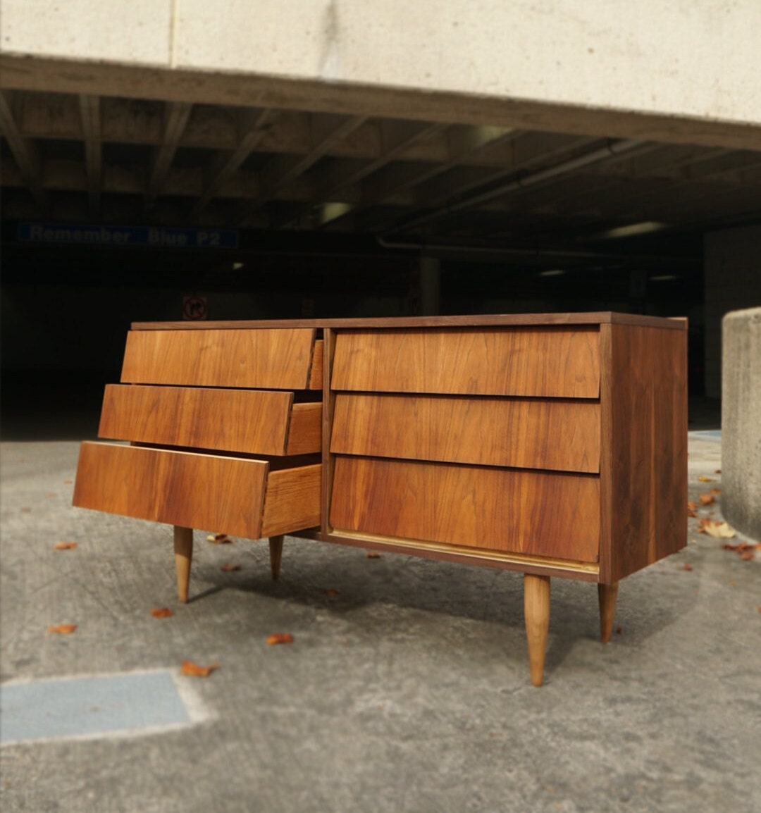 Ward mid sale century dresser