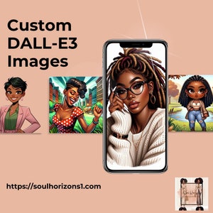 DALL-E3 ChatGPTカスタムイメージアートコミッション - パーソナライズされたAI生成デジタルアート、人工知能を使用してあなたのために作成されたアート