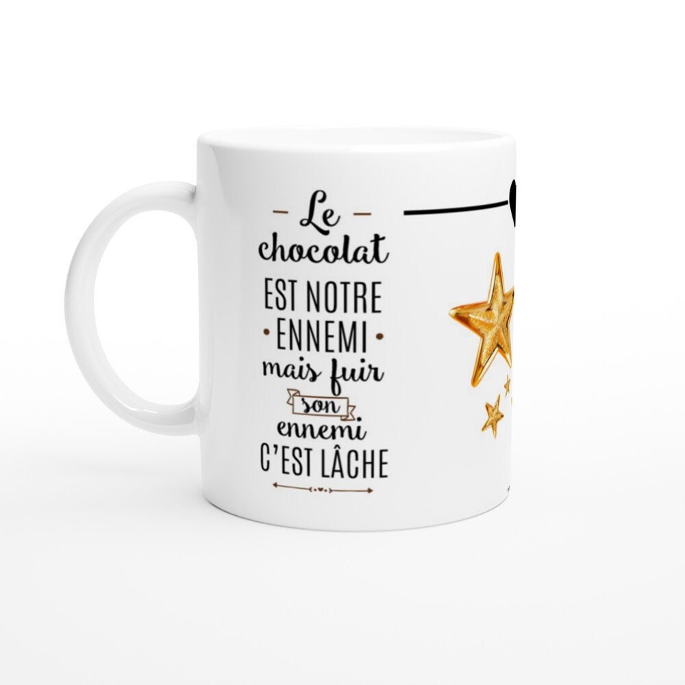 Mug Chocolate Is Our White Ceramic Enemy
