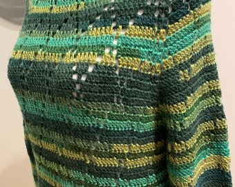 Unique Diamond patterned acrylic crochet jumper ON SALE