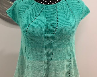 Cute cotton knit top