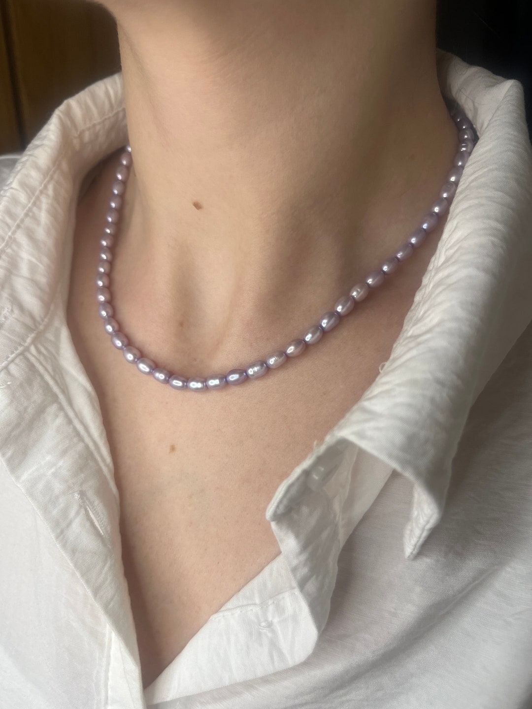 Lila Rice - Raso Necklace