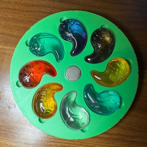 The Legend of Zelda Zonai Tears Secret Stones-hanger, Tears of the Kingdom-cosplayprop, Zonai Tears, Zelda Secret Stones, Zelda-cadeaus