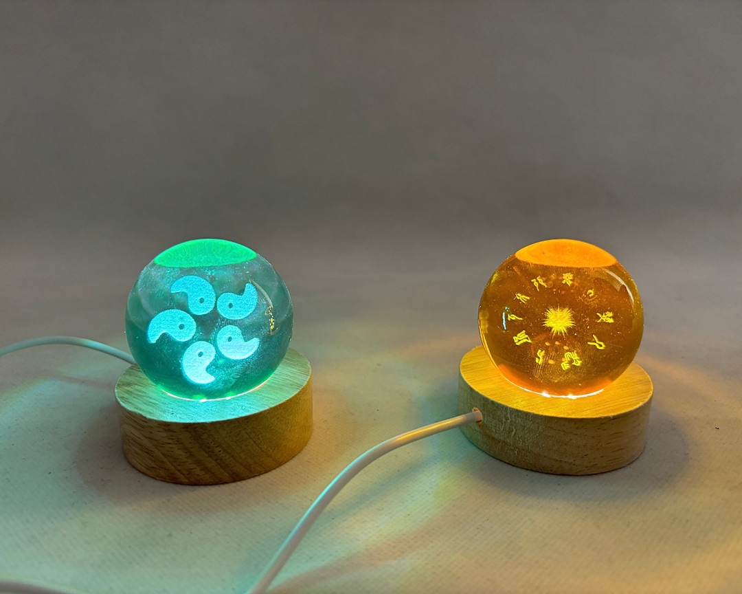 水晶　玉 ゼルダの伝説 祝福の光の水晶玉、賢者の遺産 水晶玉、ゲーム周辺機器