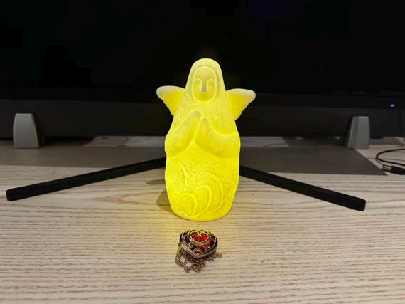 The Legend of Zelda the Statue of Helia Night Light, Unique Helia