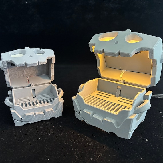 ゼルダ 音声コントロール 宝箱 装飾、3D プリント ボコブリン
