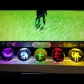 The Legend of Zelda Breath of the Wild Four Heroes Skill Ball Crystal Ball, Game peripheral products, Tabletop decoration, Anniversary gift product logo