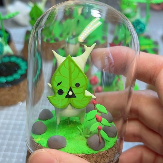 The Legend of Zelda Breath of the Wild Yahaha Korok Decoration