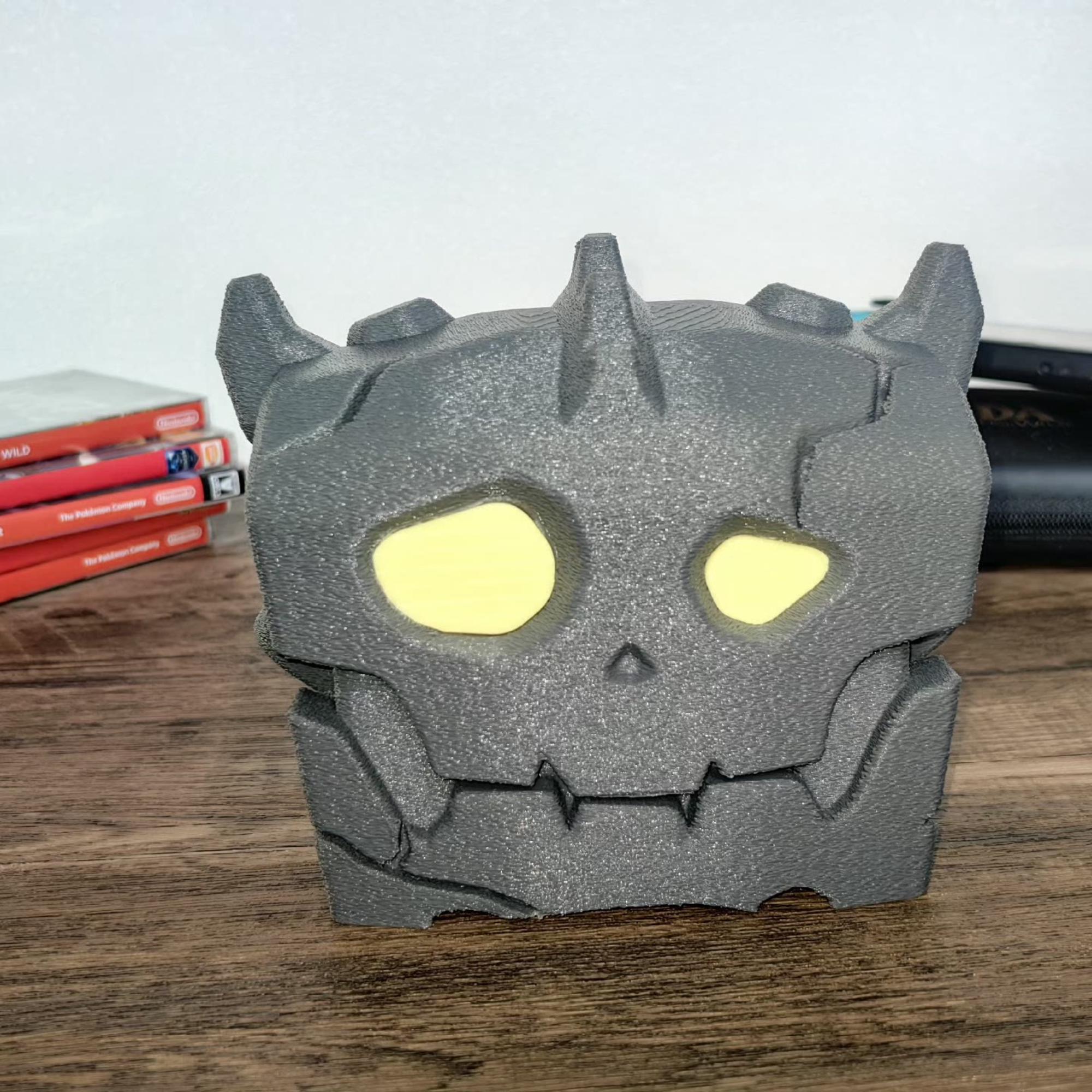 Custom 3D Printed the Legend of Zelda Bokoblin Treasure Chest