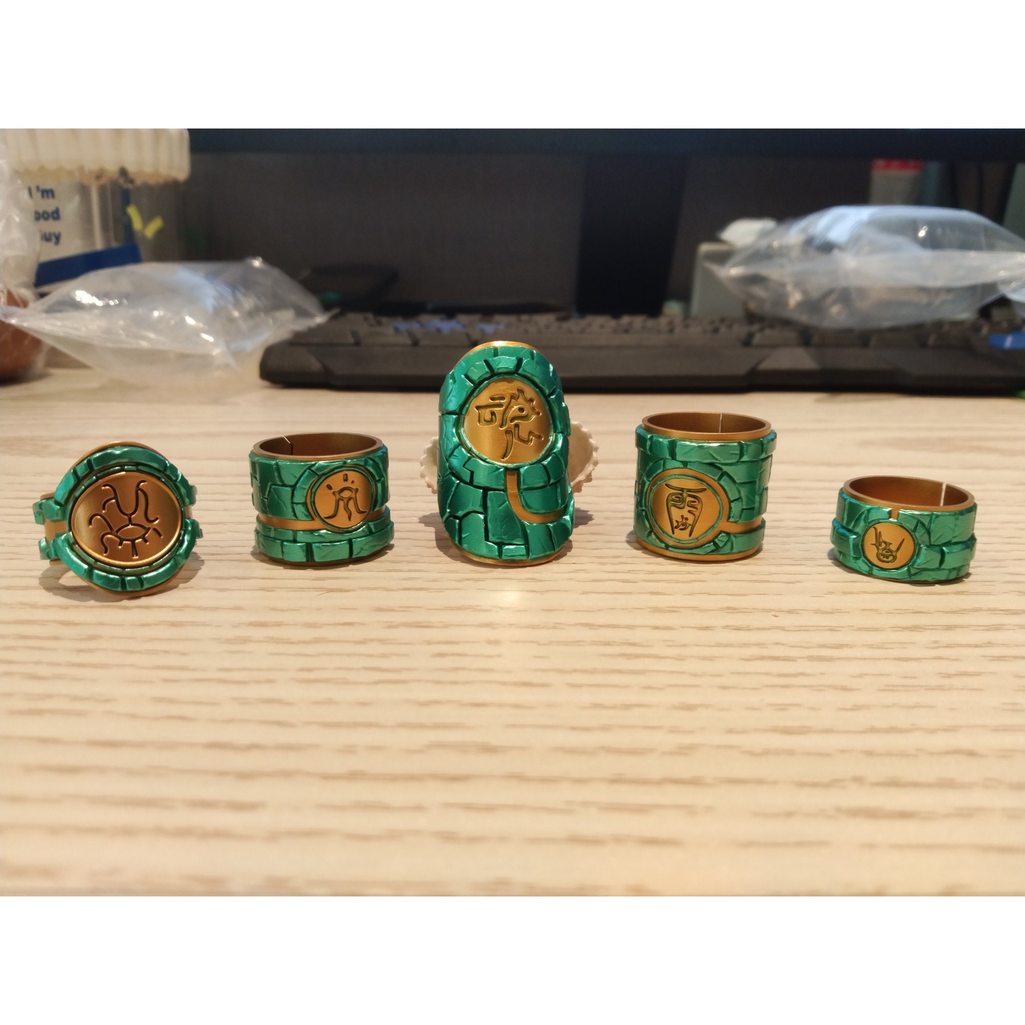 The Legend of Zelda Ultrahand Rings, Zelda Link Cosplay