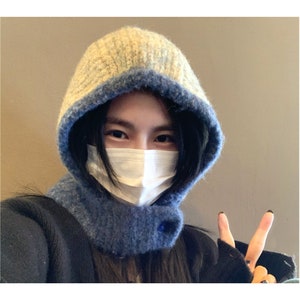 Hand Knit Balaclava - Etsy