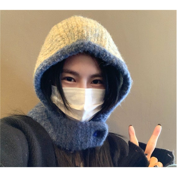 Hand Knitted Balaclava, Cute Crochet Balaclava, Warm Hand Knitted Balaclava, Cute Crochet Balaclava, Warm