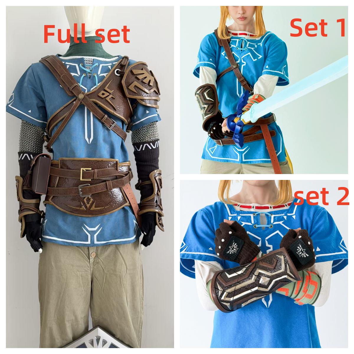 【ゼルダ ブレワイ】sサイズ ウィッグ付き フルセット ゼルダの伝説 コスプレ ゼルダ ブレワイ】sサイズ ウィッグ付き フルセット ゼルダの伝説