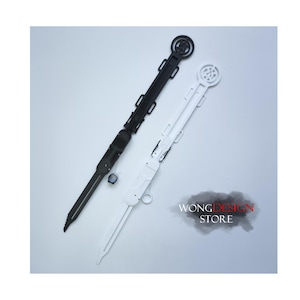 Handmade 3D print third Generation Gravity-Assisted Connor&#39;s Hidden Blade, Line controlled, pop up