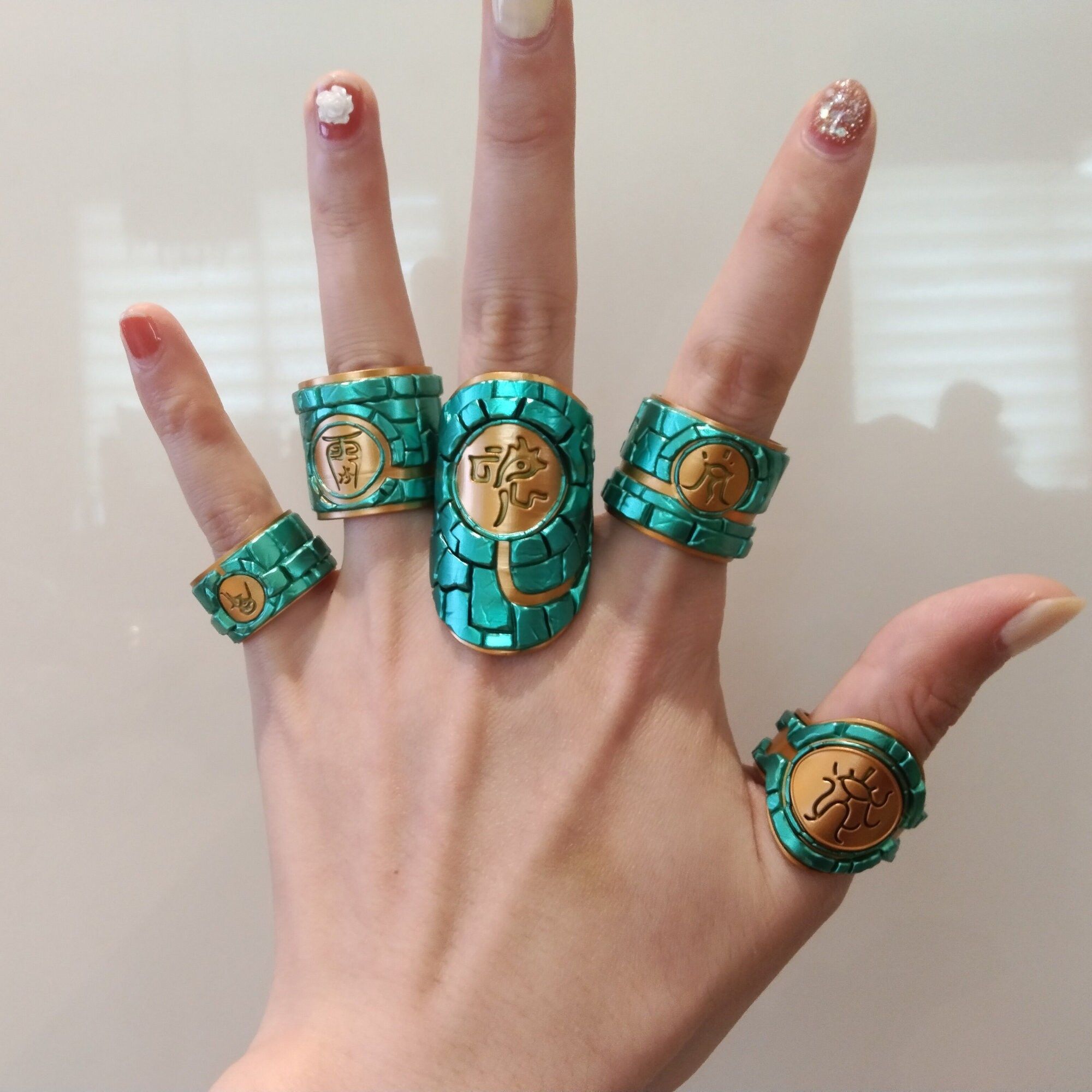 The Legend of Zelda Ultrahand Rings, Zelda Link Cosplay
