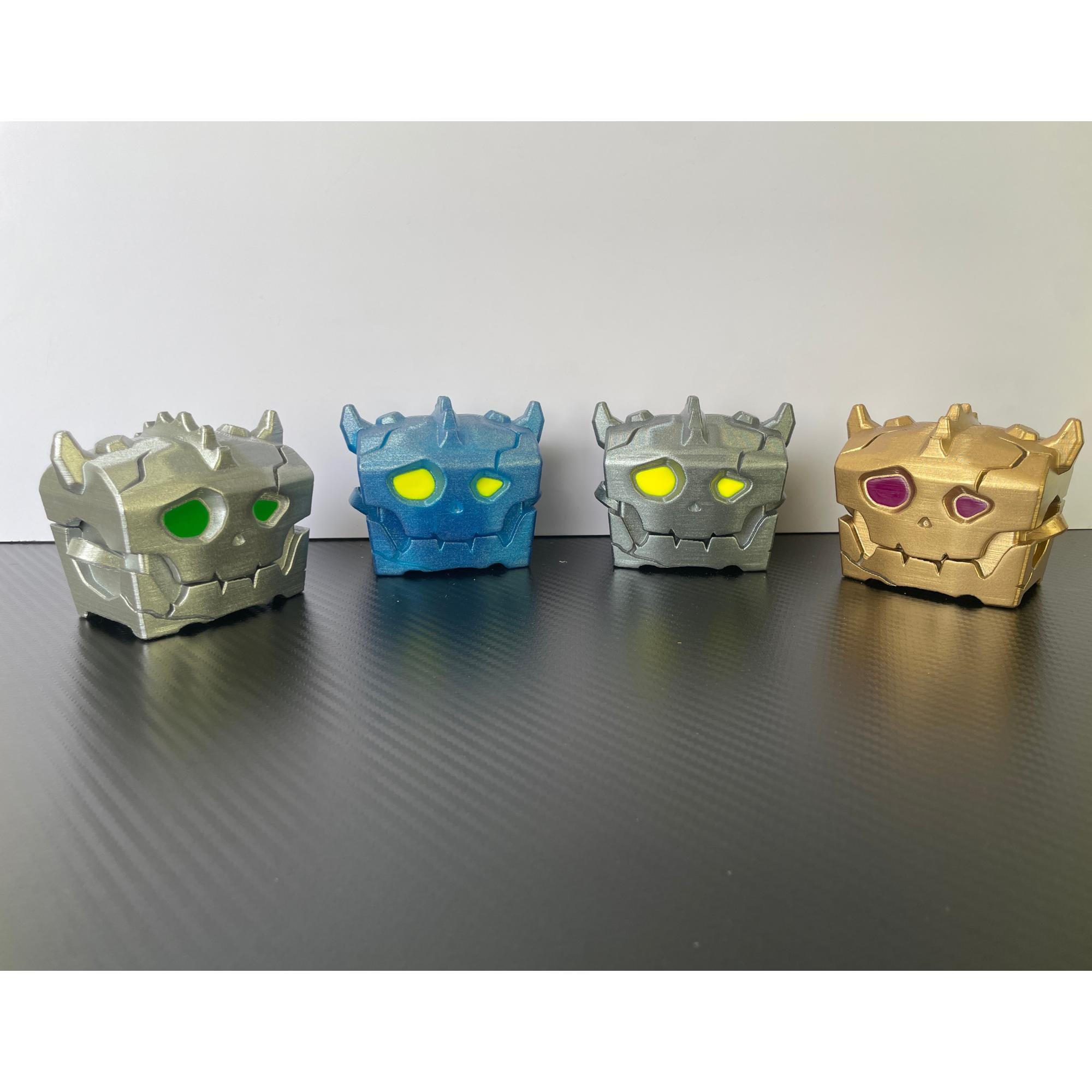 Zelda Inspired Bokoblin Treasure Chest Box With Light, Glowing