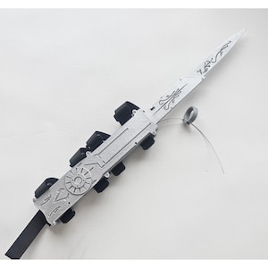 Handmade 3D print Ezio Auditore Hidden Blade, Simulated Metal Effect Ezio Double Action Hidden Blade, V2 Assassin's pop up Cosplay Props
