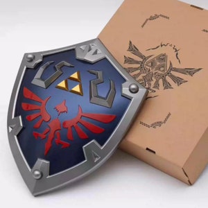 The Legend of Zelda 1:1 game perimeter Helia Shield cosplay Kingdom of Tears Zelda Shield, Game peripheral products, collection of art, Gift