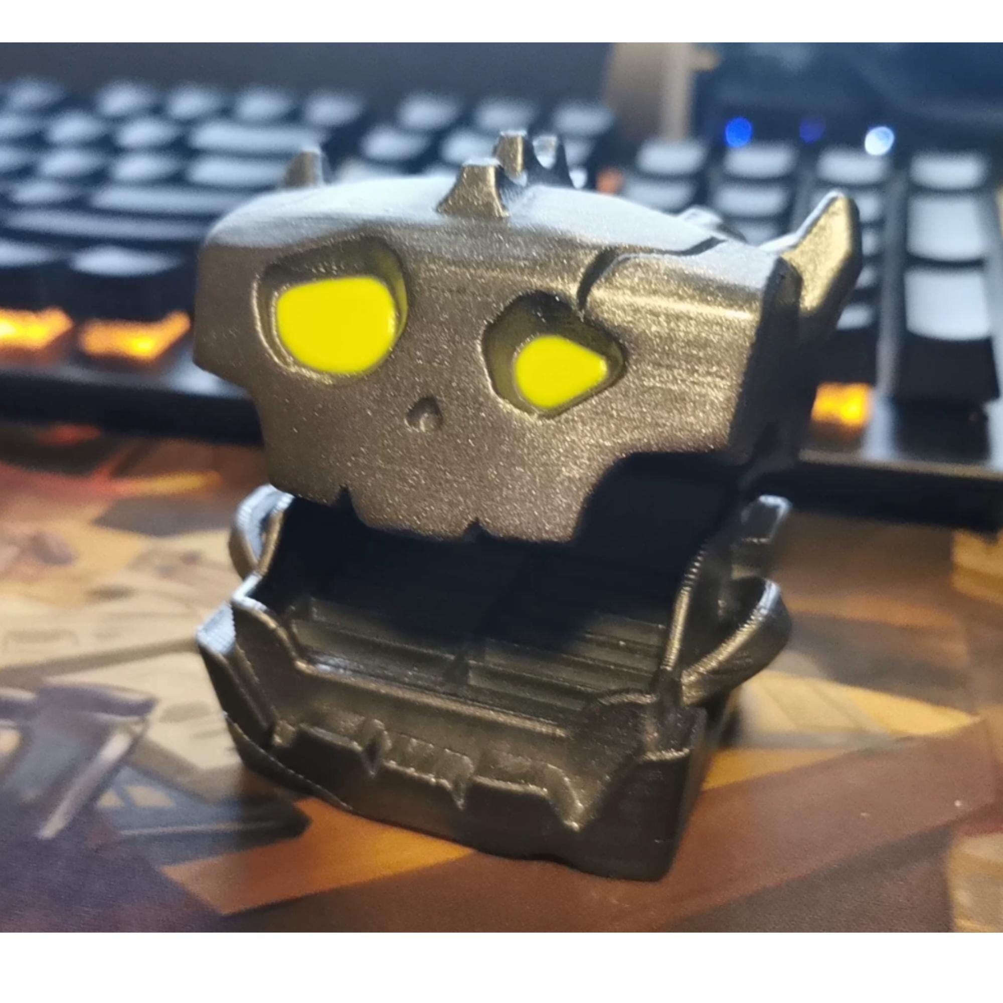 Zelda Inspired Bokoblin Treasure Chest Box With Light, Glowing