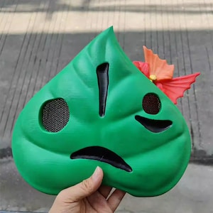 The Legend of Zelda Korok mask, 3D printed cosplay prop, Tears of the Kingdom inspired game peripheral, Zelda cosplay accessory, Zelda gift