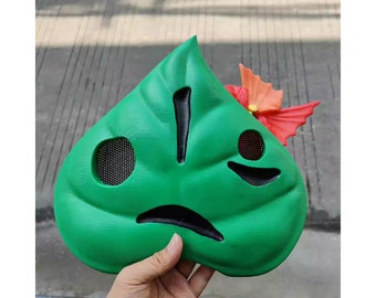 The Legend of Zelda Korok mask, 3D printed cosplay prop, Tears of the Kingdom inspired game peripheral, Zelda cosplay accessory, Zelda gift