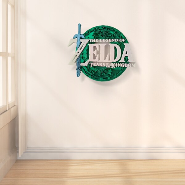 Zelda Wall Hanging Etsy