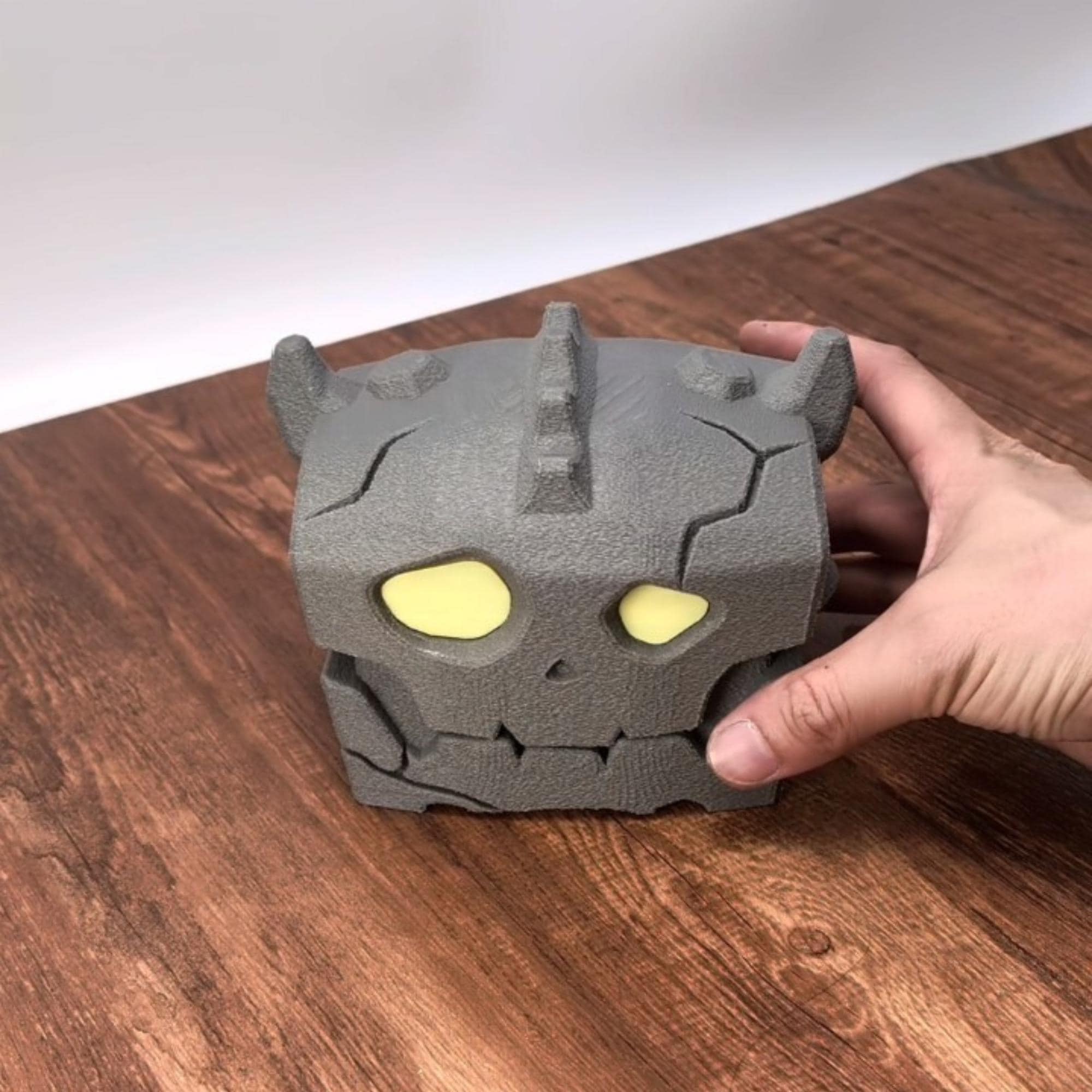 Custom 3D Printed the Legend of Zelda Bokoblin Treasure Chest
