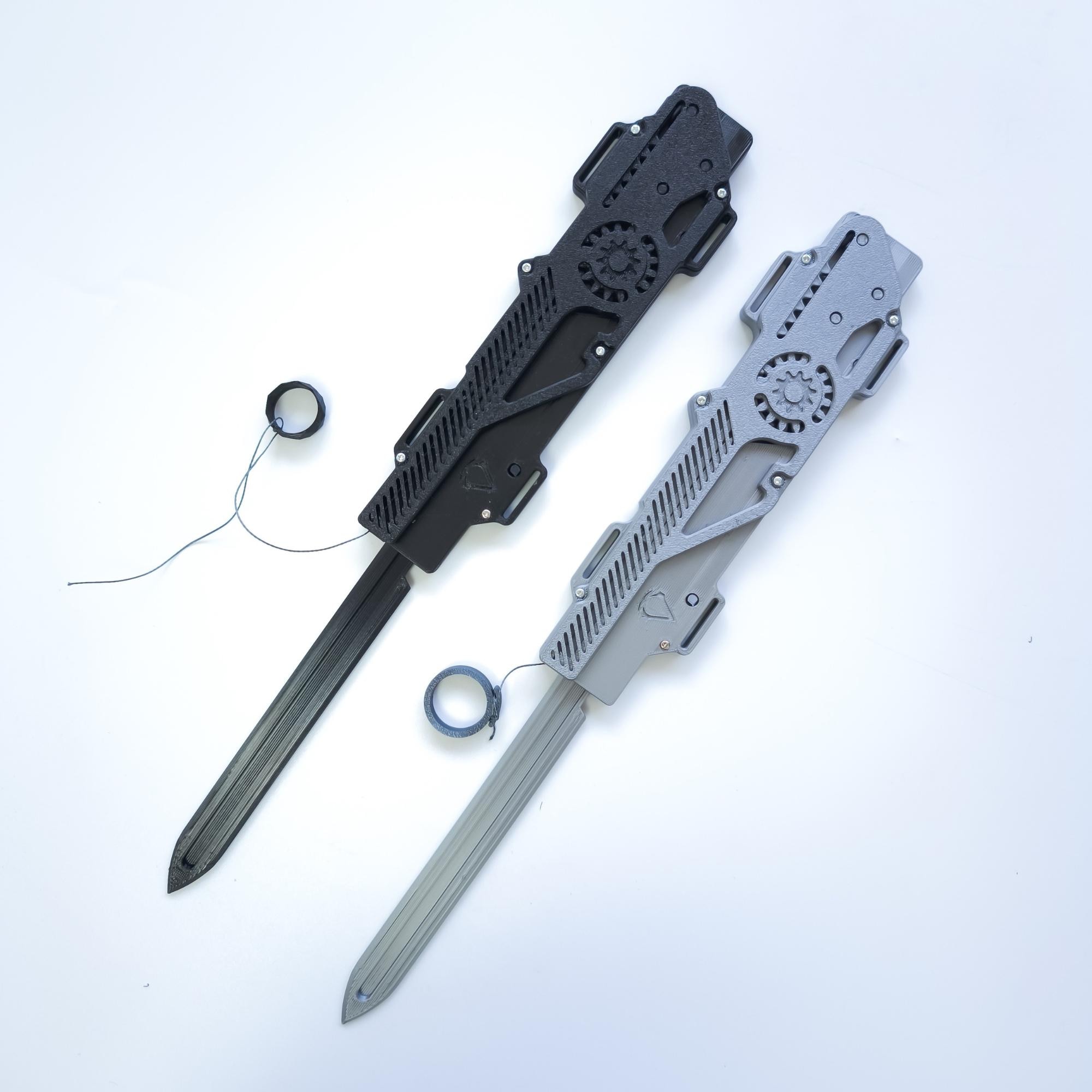 ハンドメイド 3D プリント AC 隠しブレード、アサシン ラチェット