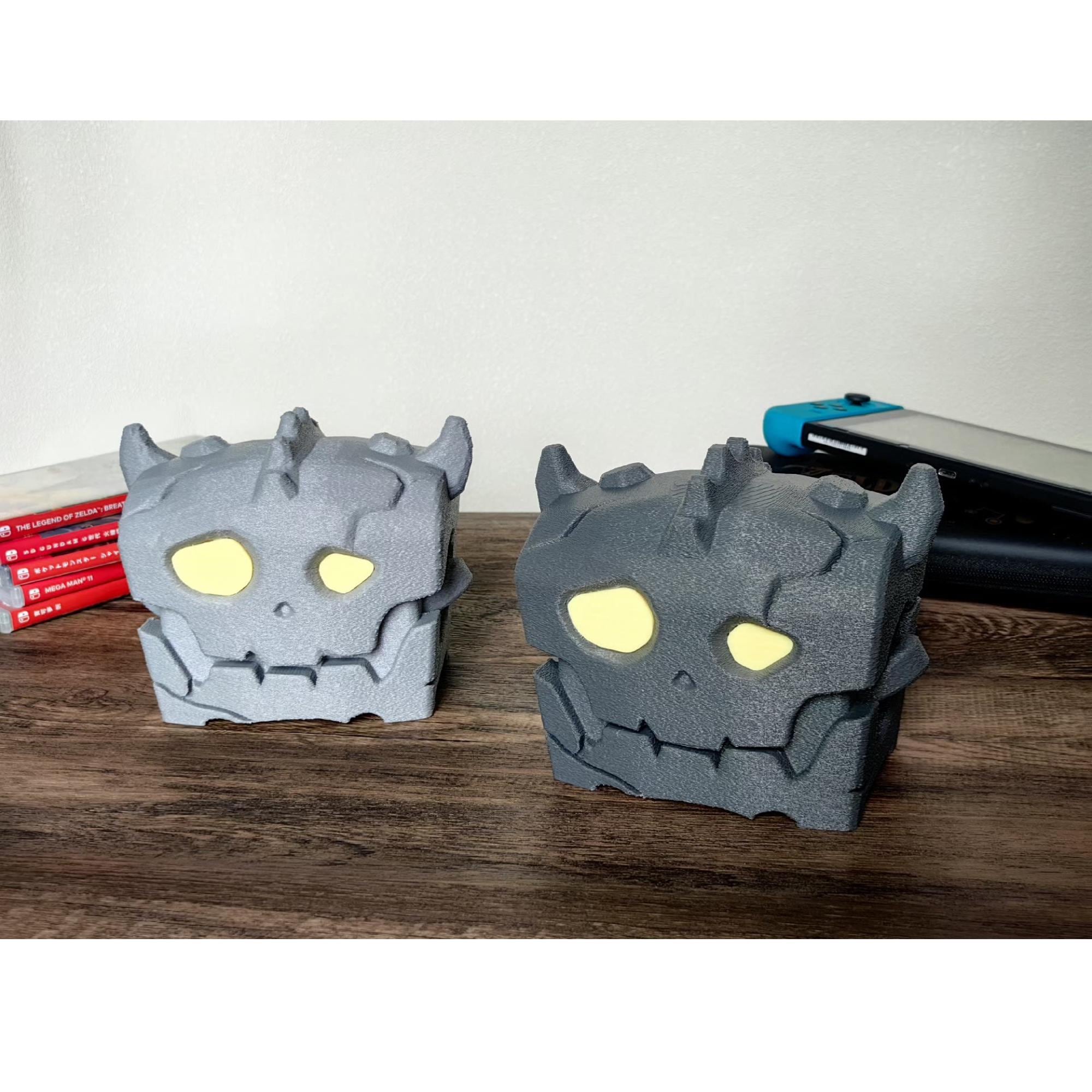 Custom 3D Printed the Legend of Zelda Bokoblin Treasure Chest