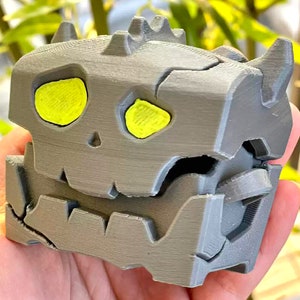 Impression 3D Étui pour cartes Switch Zelda Treasure Chest, boîte de rangement pour cartes de jeu Switch The Legend of Zelda Breath of the Wild