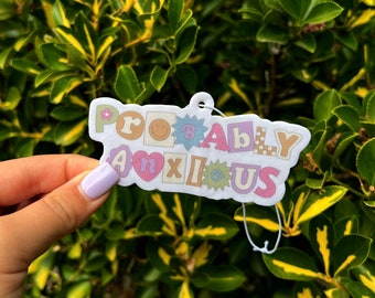 Probably Anxious Lavender Air Freshener - car accessory