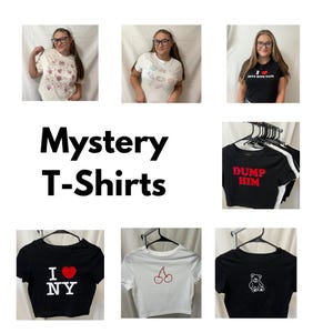 T-shirts Mystery - t-shirts pour femmes, hauts courts