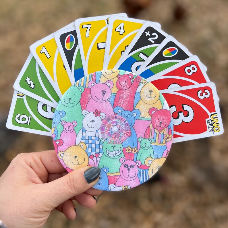 Card Holder, Playing Card Holder, Card Helper, Family Game Night Card