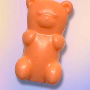 ストロベリーダイキリ トリプルバターハンドソープバー | ノベルティな香りのクマ型ソープ | 彼女へのかわいいギフト | キュートで美しいハンドソープ