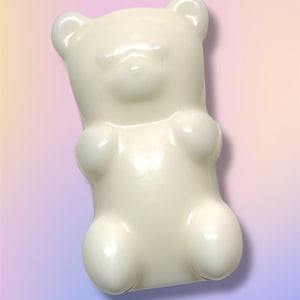 シュガーラッシュ トリプルバターハンドソープバー | ノベルティな香りのクマ型ソープ | 彼女へのかわいいギフト | キュートなハンドソープ