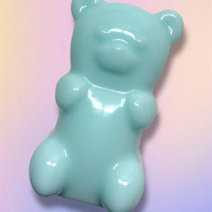 フルーティーシリアル トリプルバターハンドソープバー | 斬新な香りのクマ型ソープ | 彼女へのかわいいギフト | キュートなデザインハンドソープ