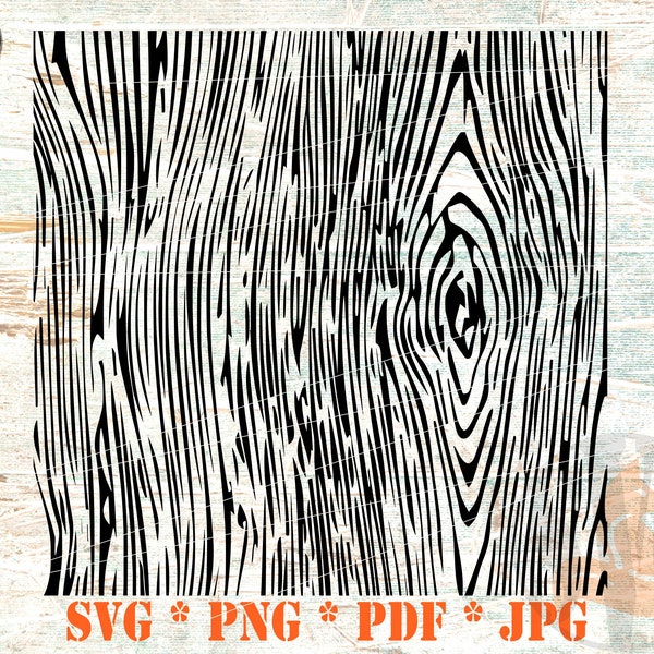 Wood Grain SVG, big wood texture svg, wood grain template svg, tree texture svg