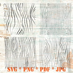 Houtnerf SVG, houtstructuur SVG, houtnerf sjabloon SVG, boom textuur SVG