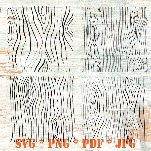 Grano de madera SVG, textura de madera svg, plantilla de grano de madera svg, textura de árbol svg