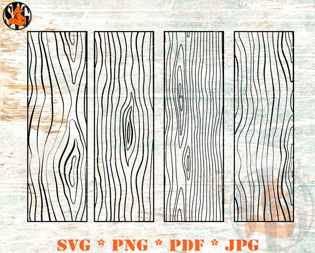Wood Plank SVG, Wood Grain SVG, Wood Texture Svg, Wood Grain Template