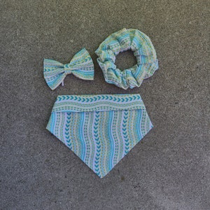 Pet Bandana | Bowtie | Scrunchie - Daisy&#39;s and Dots