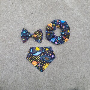 Pet Bandana | Bowtie | Scrunchie - Star Child