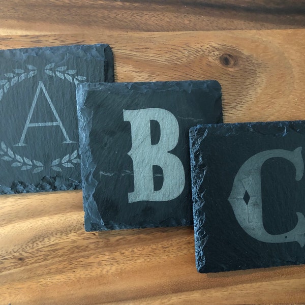 Slate Coasters Bulk Etsy