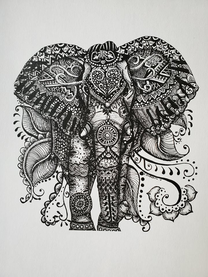 TENGAone - Fabrication/Elephant_P - Lucky Cat Gallery