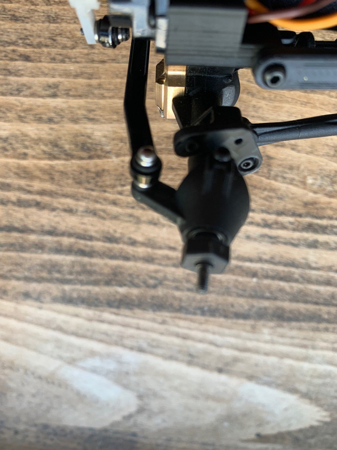 4x Carbon Fiber Dual Shock Mounts for Axial SCX24 Axle Etsy