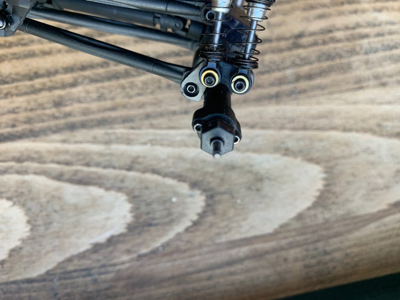 4x Carbon Fiber Dual Shock Mounts for Axial SCX24 Axle Etsy Singapore