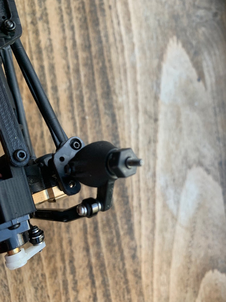 4x Carbon Fiber Dual Shock Mounts for Axial SCX24 Axle Etsy Singapore